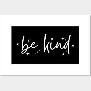 Be-Kind Posters and Art